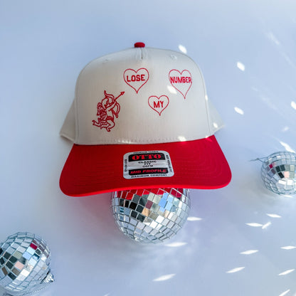 Cupid Lose My Number - Trucker Hat