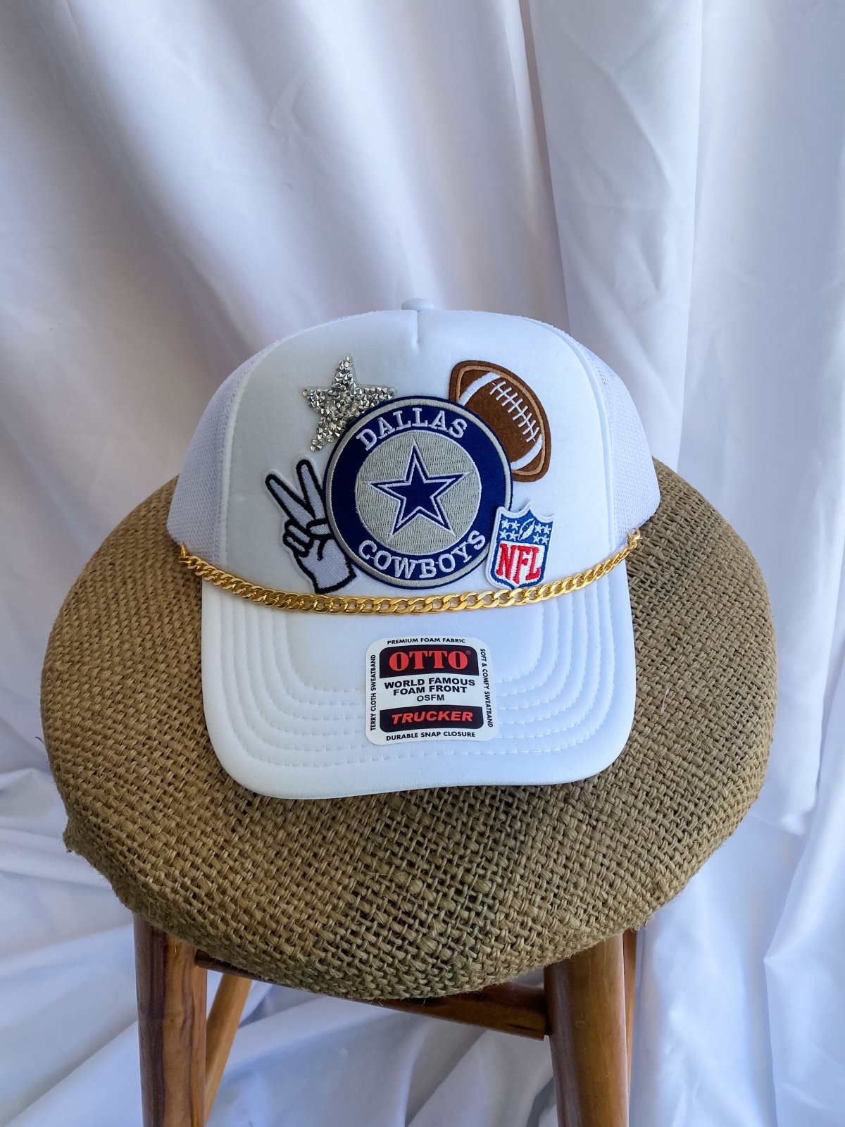 Dallas Cowboys v2- Trucker Hat