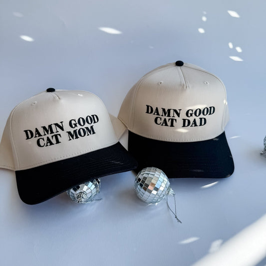 Damn good cat mom / dad - Trucker Hat