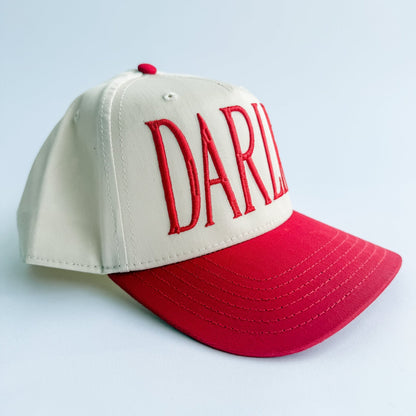 Darlin - Canvas Trucker Hat