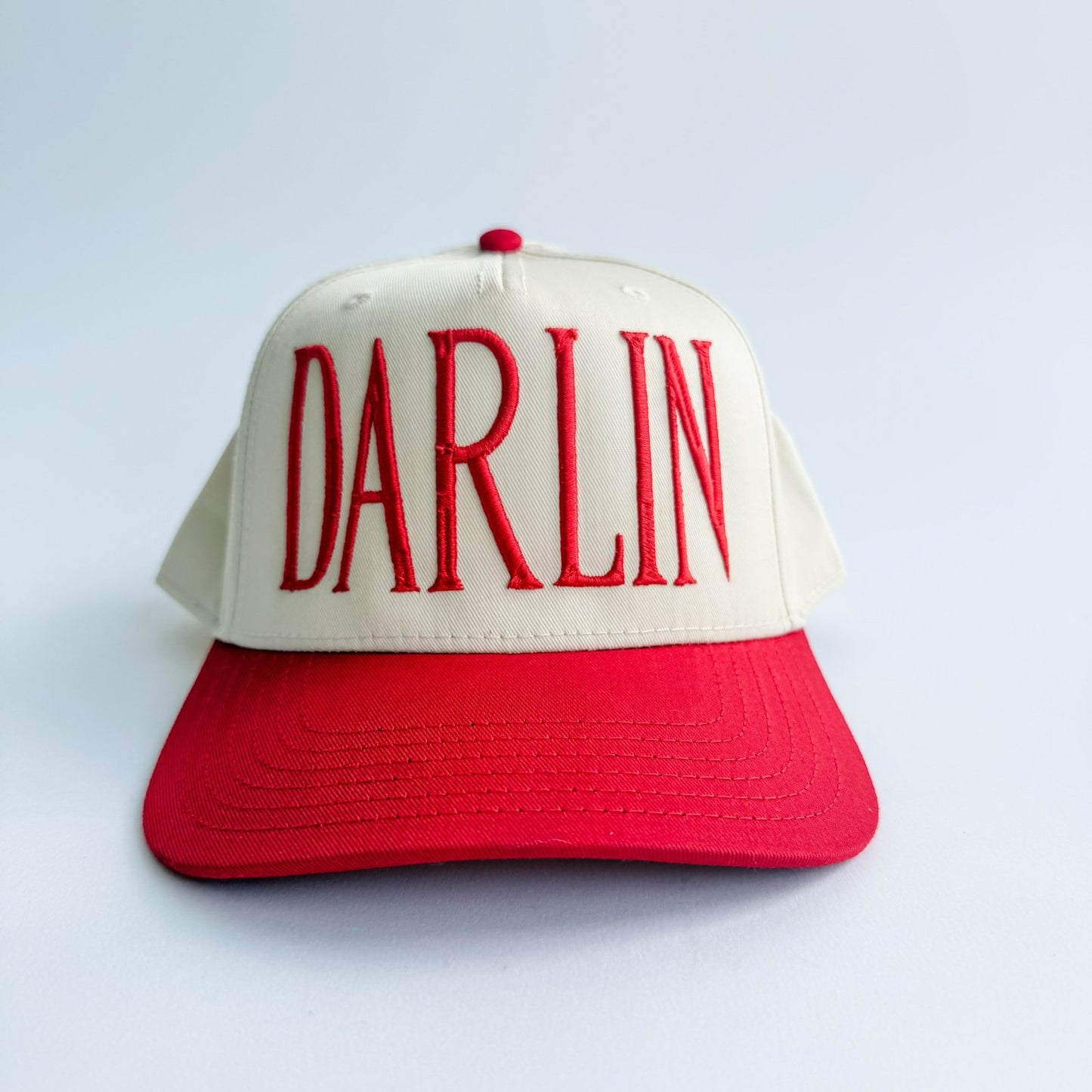 Darlin - Canvas Trucker Hat