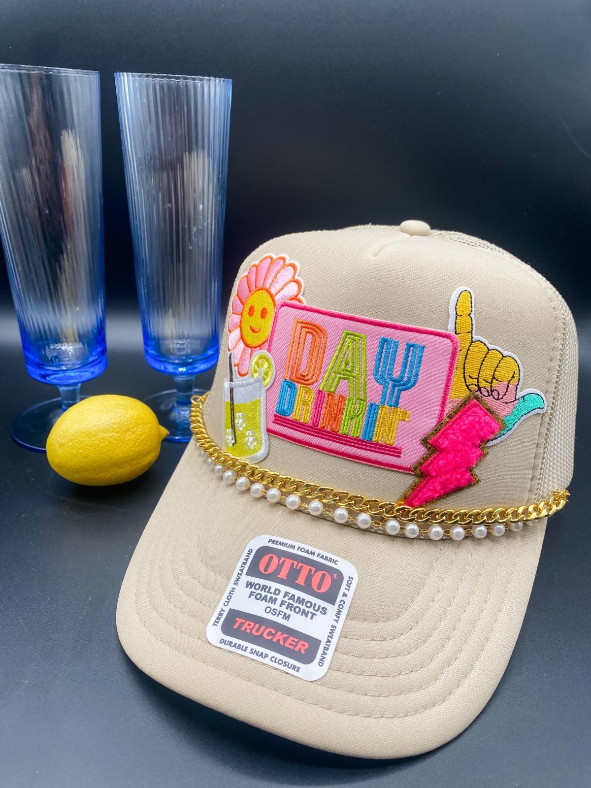 Day drinking- Trucker Hat