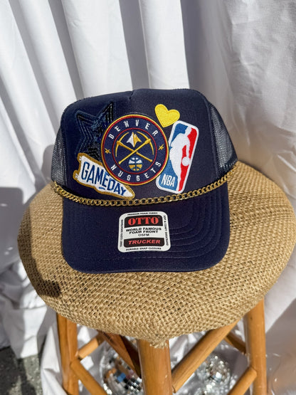 Denver Nuggets - Trucker Hat