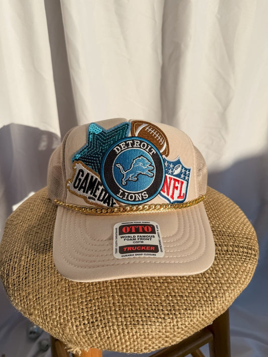 Detroit Lions v2 - Trucker Hat