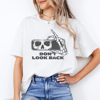 Don't Look Back | Comfort Tee - Coco & Rho