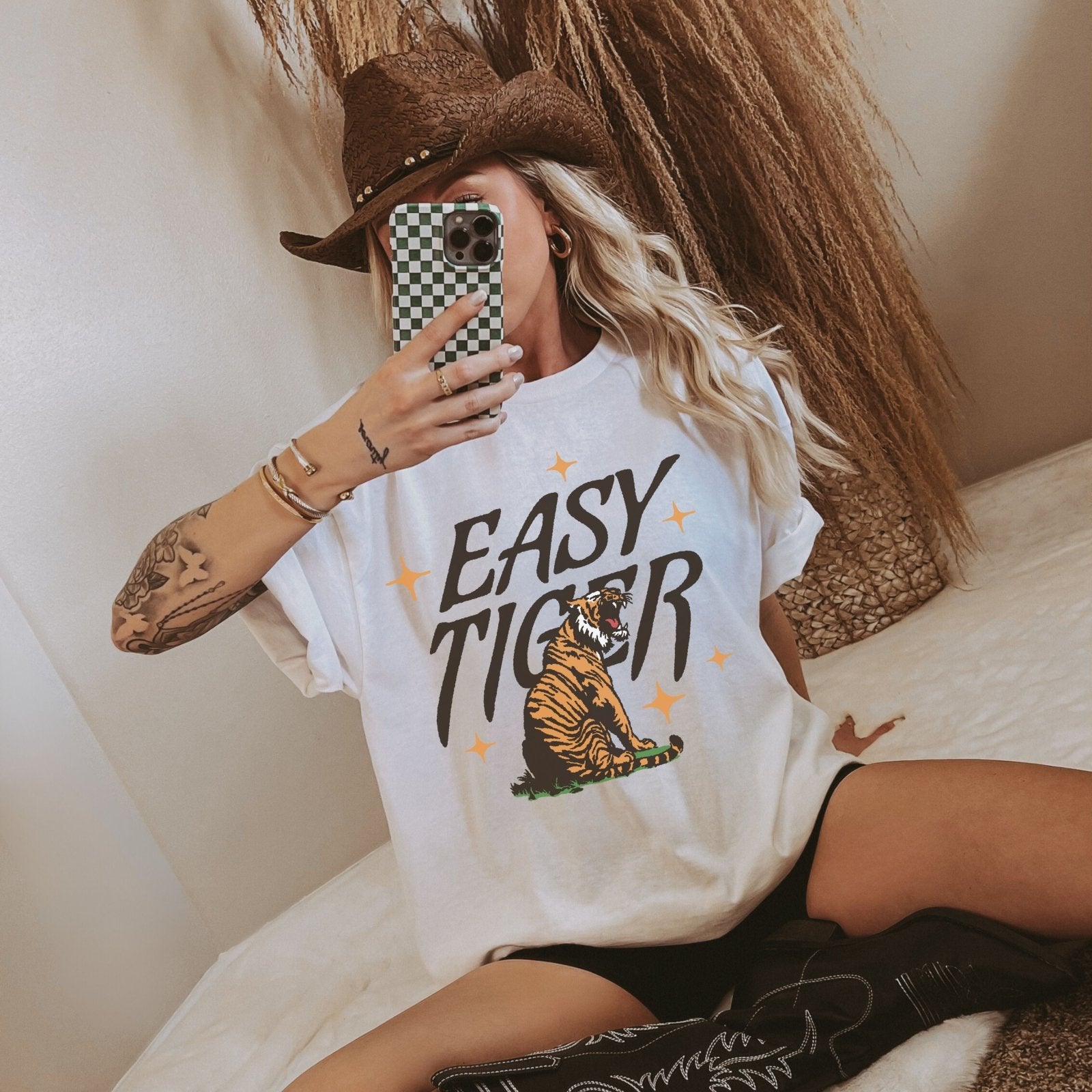 Easy Tiger Tee - Coco & Rho