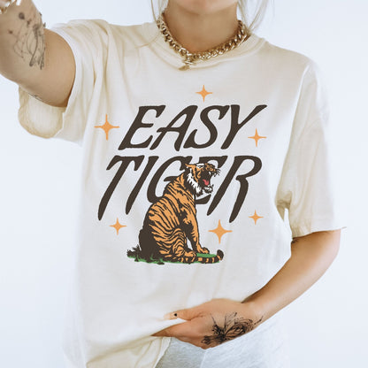 Easy Tiger Tee - Coco & Rho