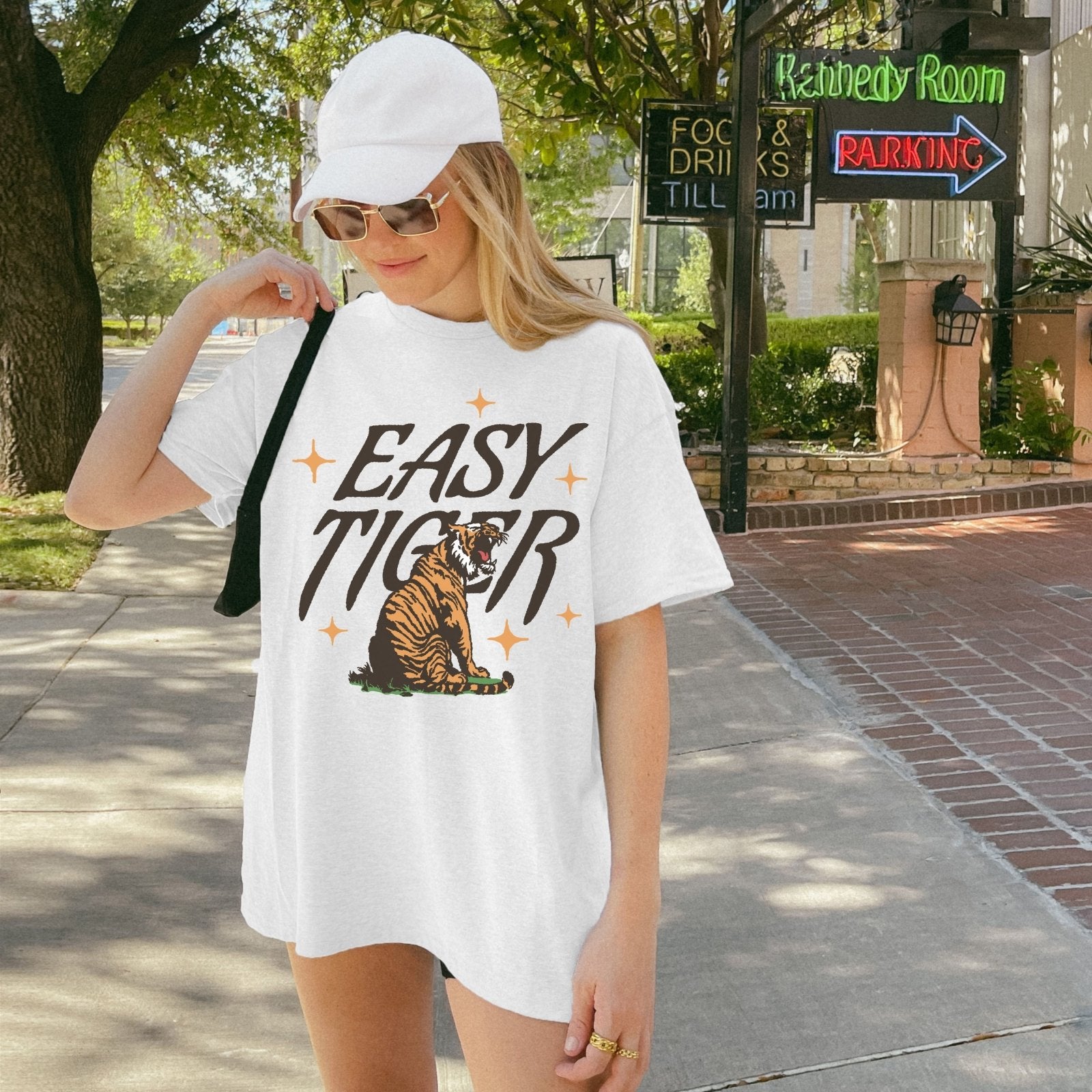 Easy Tiger Tee - Coco & Rho