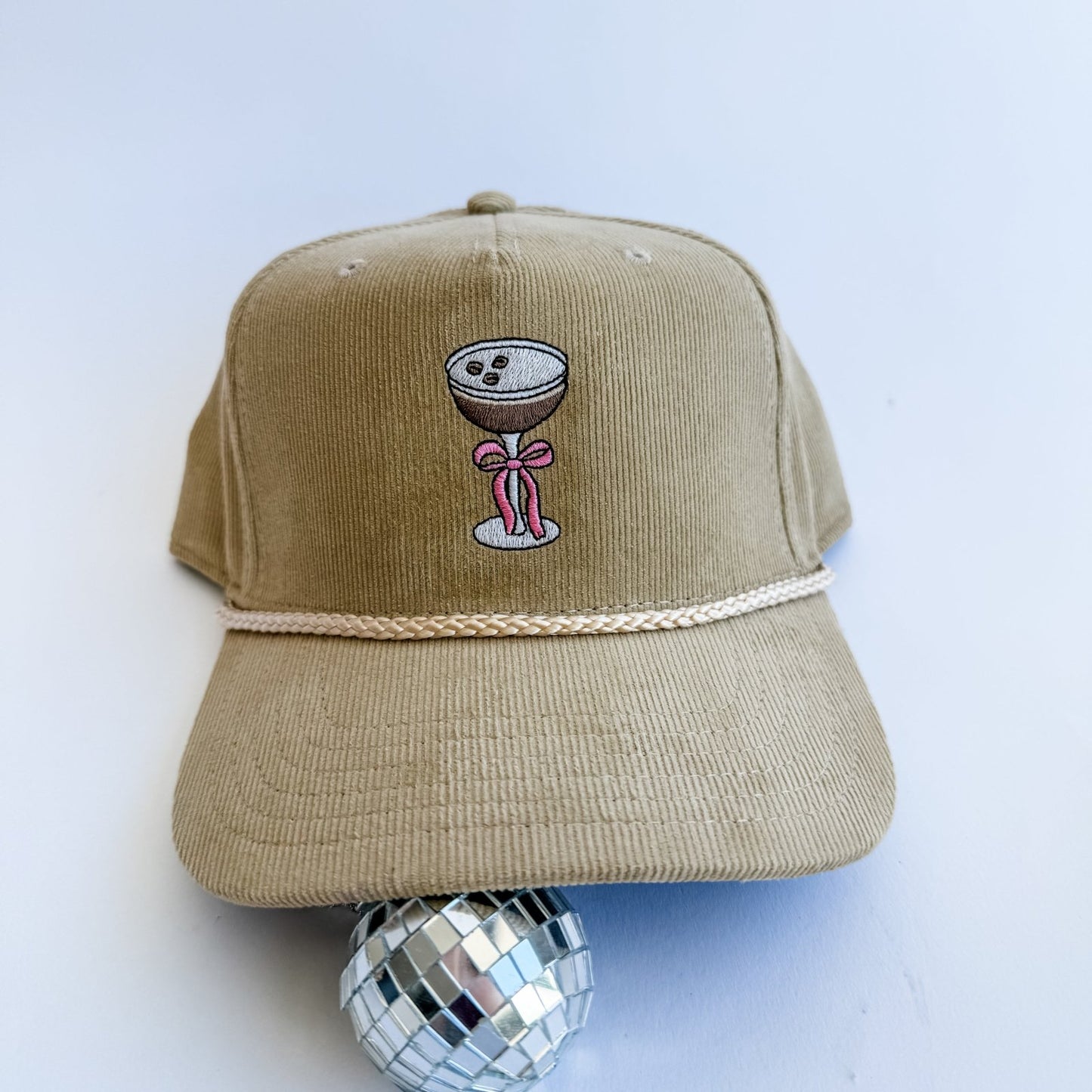 Espresso Martini - Corduroy Trucker Hat