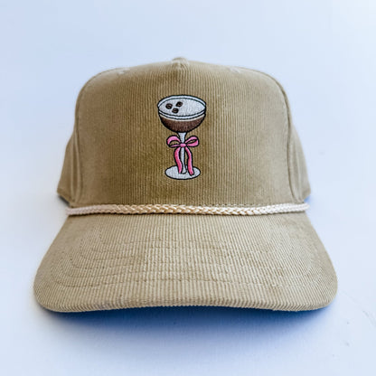 Espresso Martini - Corduroy Trucker Hat