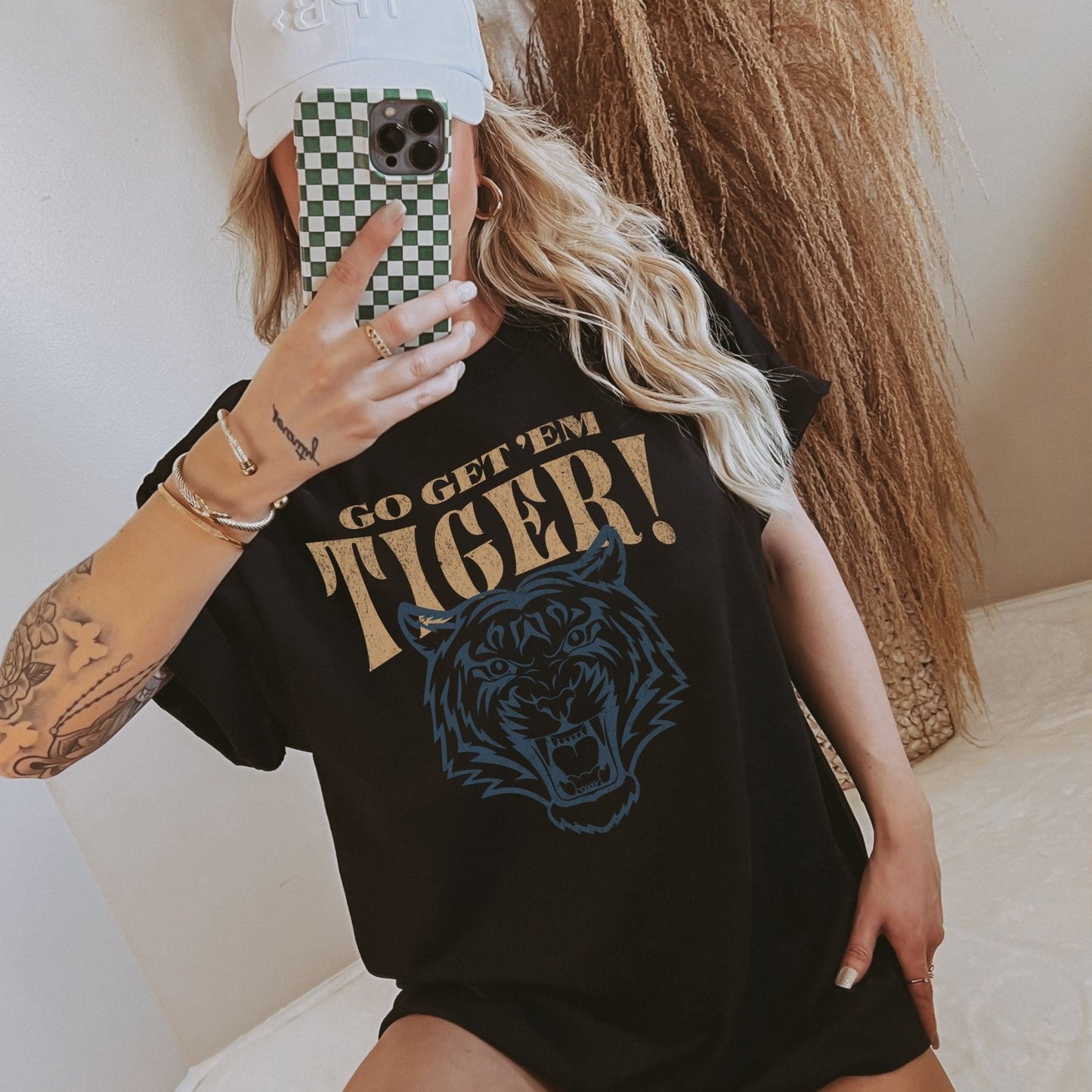 Go Get Em' Tiger Tee - Coco & Rho