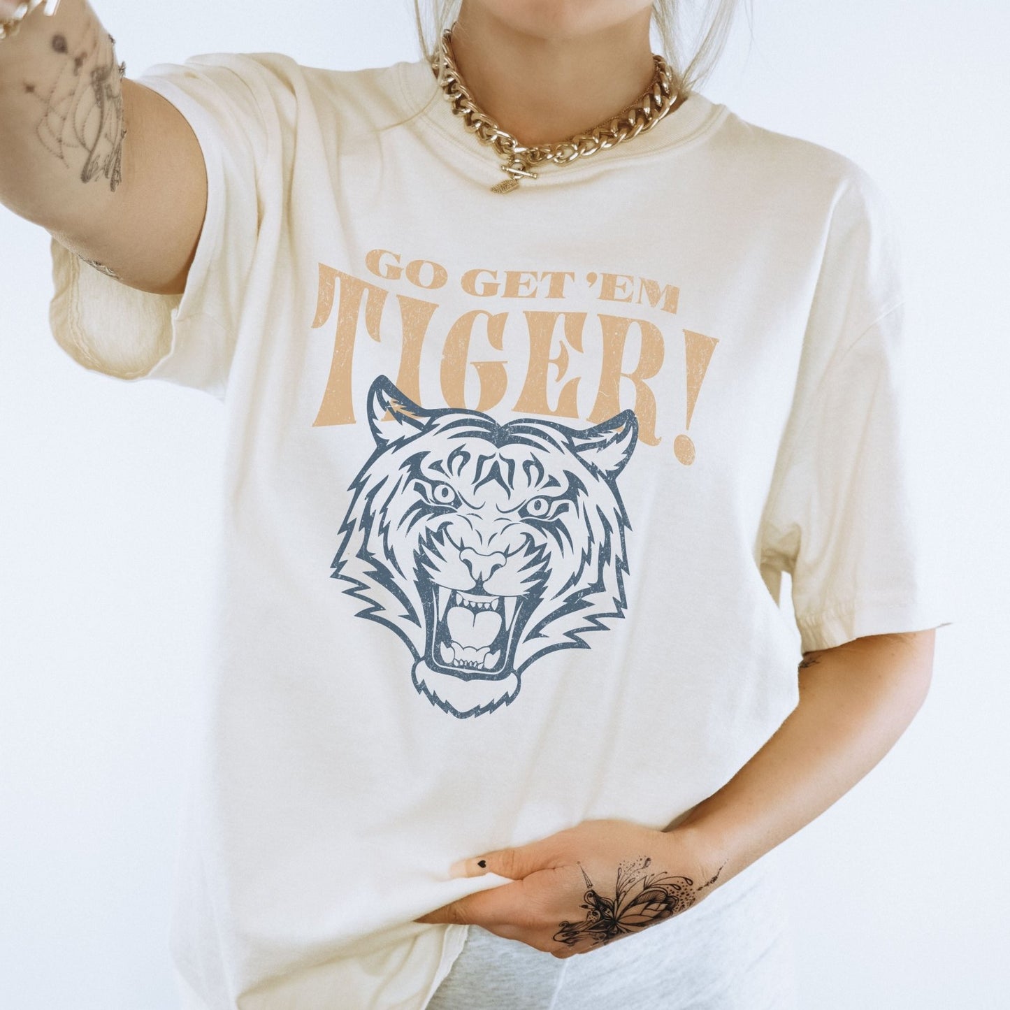 Go Get Em' Tiger Tee - Coco & Rho