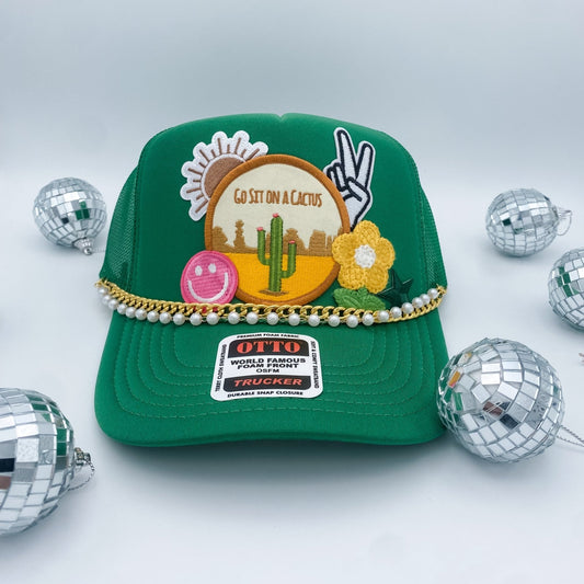 Go sit on a cactus- Trucker Hat