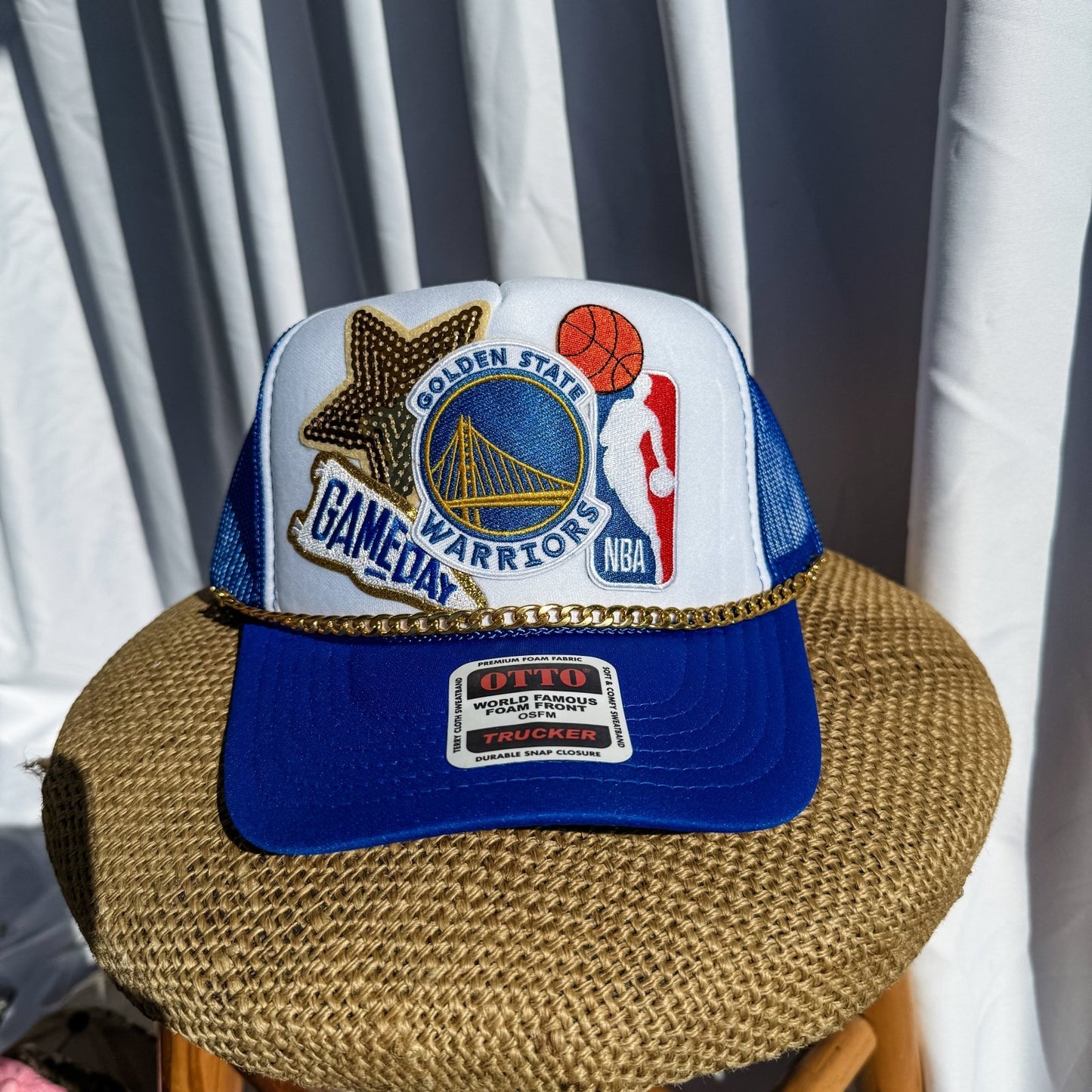 Golden State Warriors -  Trucker Hat