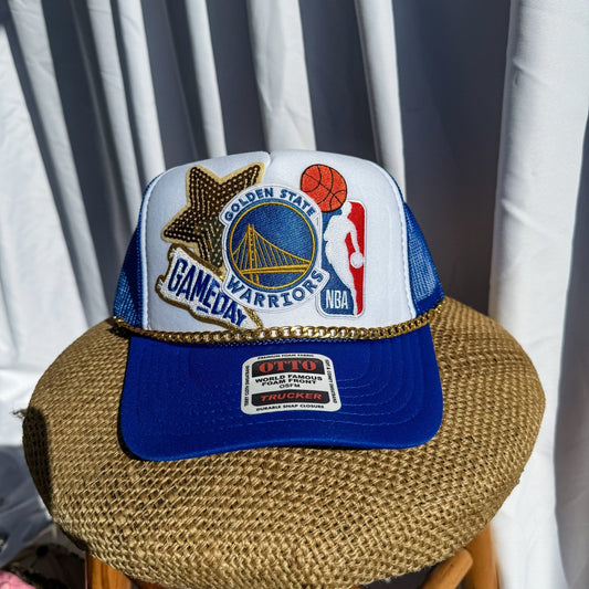 Golden State Warriors -  Trucker Hat