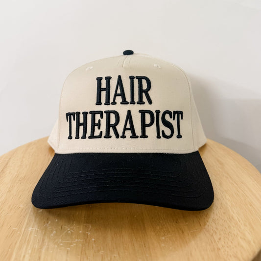 HAIR THERAPIST - Trucker Hat