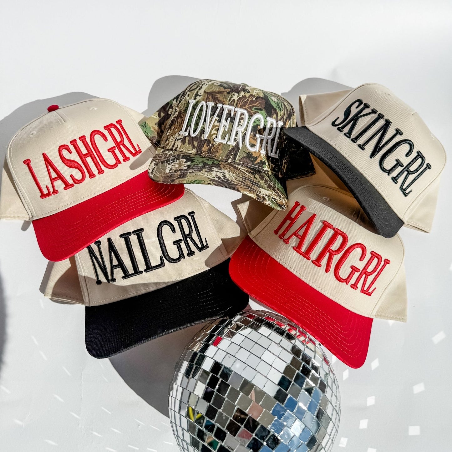 HAIRGRL - Trucker Hat