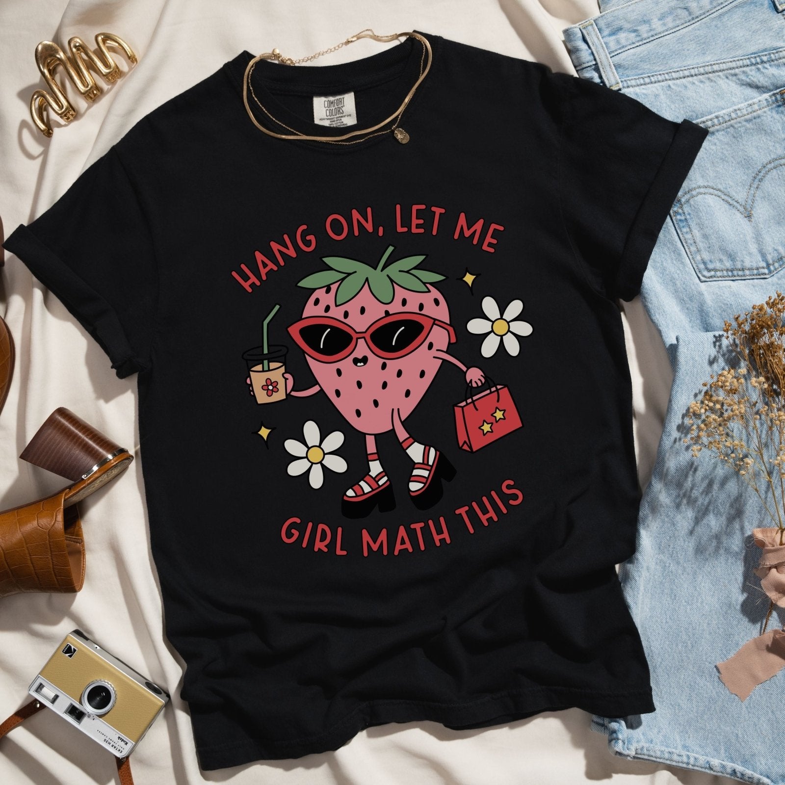 Hang On, Let Me Girl Math This | Comfort Tee - Coco & Rho