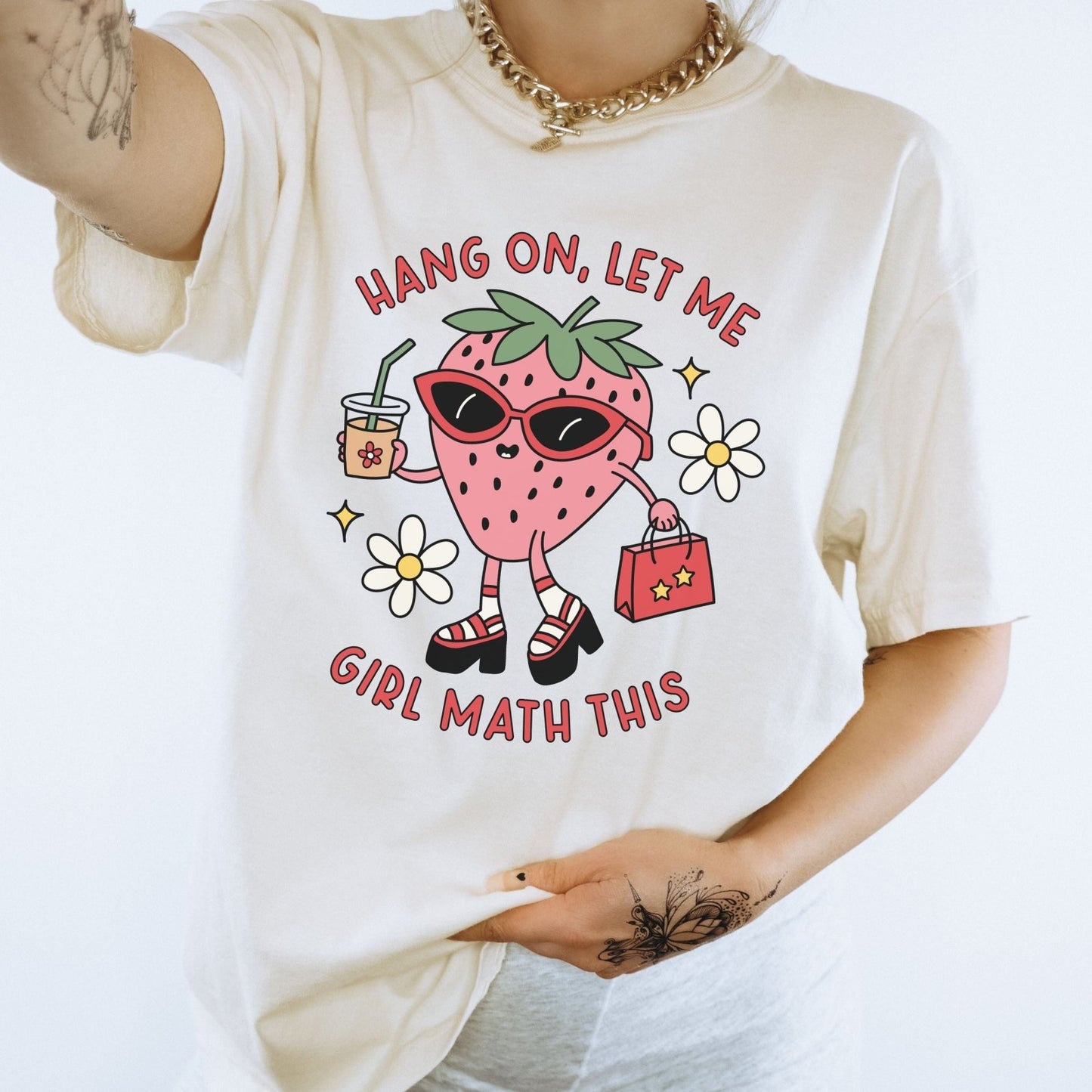 Hang On, Let Me Girl Math This | Comfort Tee - Coco & Rho