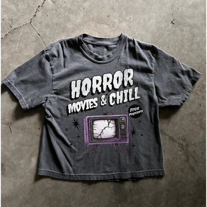 Horror Movies & Chill | Comfort Tee