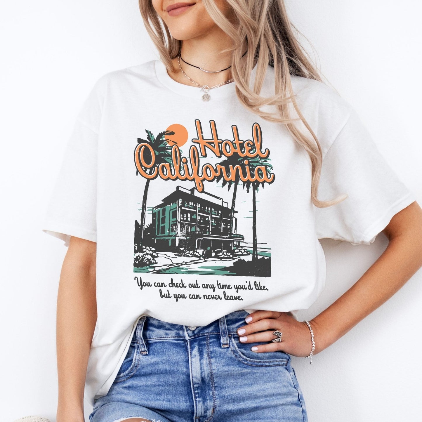 Hotel California | Comfort Tee - Coco & Rho