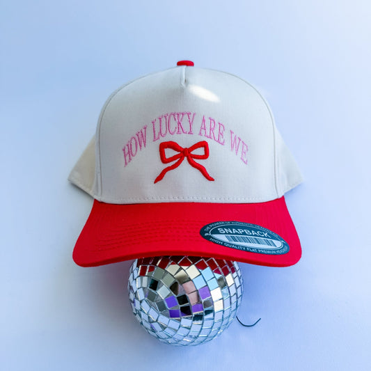 How lucky are we - Trucker Hat