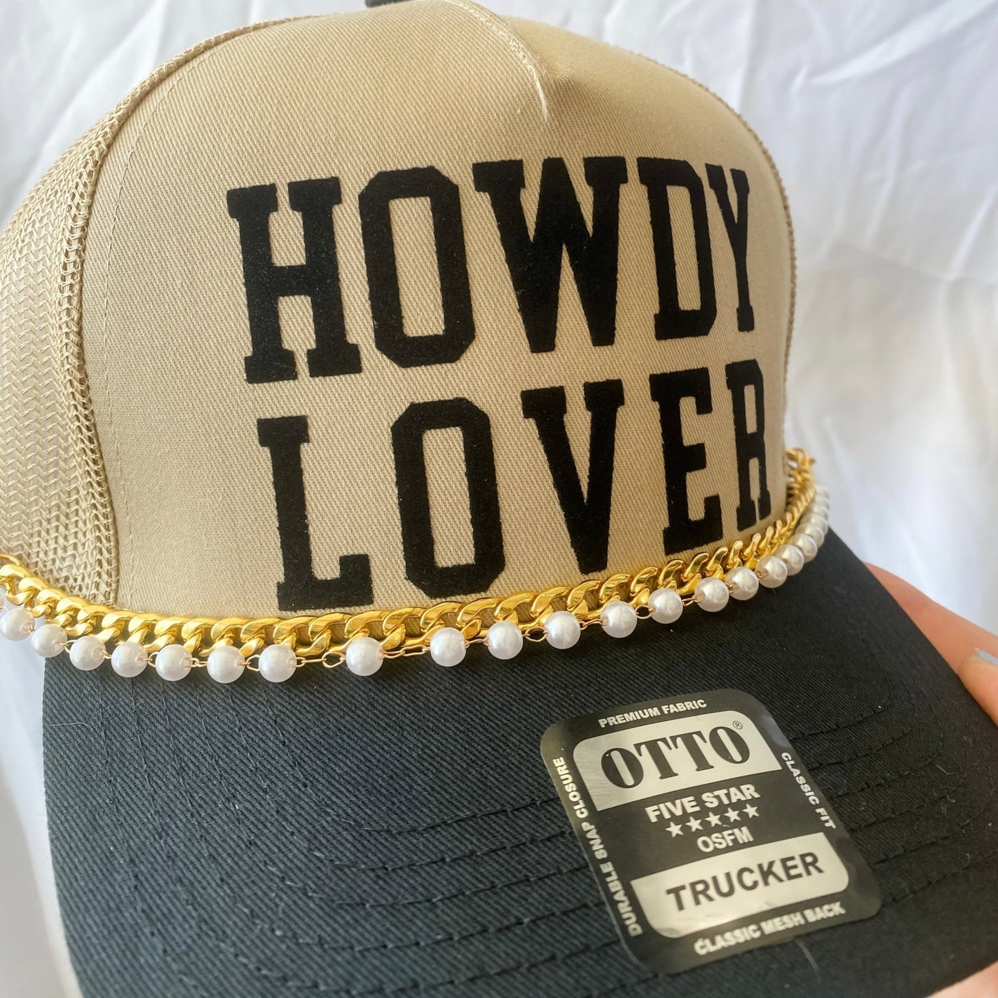 Howdy Lover - Trucker Hat