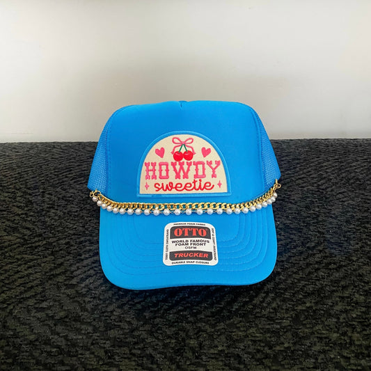 Howdy Sweetie- Trucker Hat