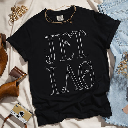 Jet Lag | Comfort Tee - Coco & Rho