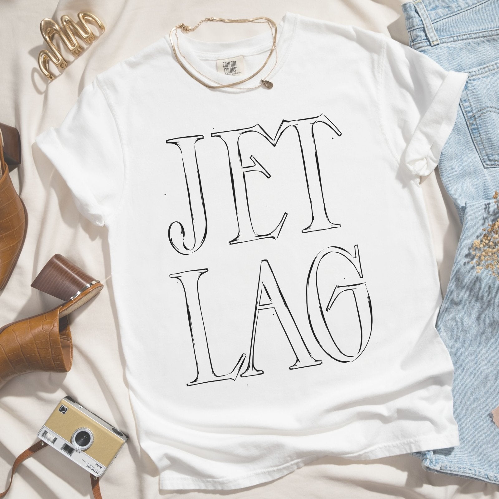 Jet Lag | Comfort Tee - Coco & Rho