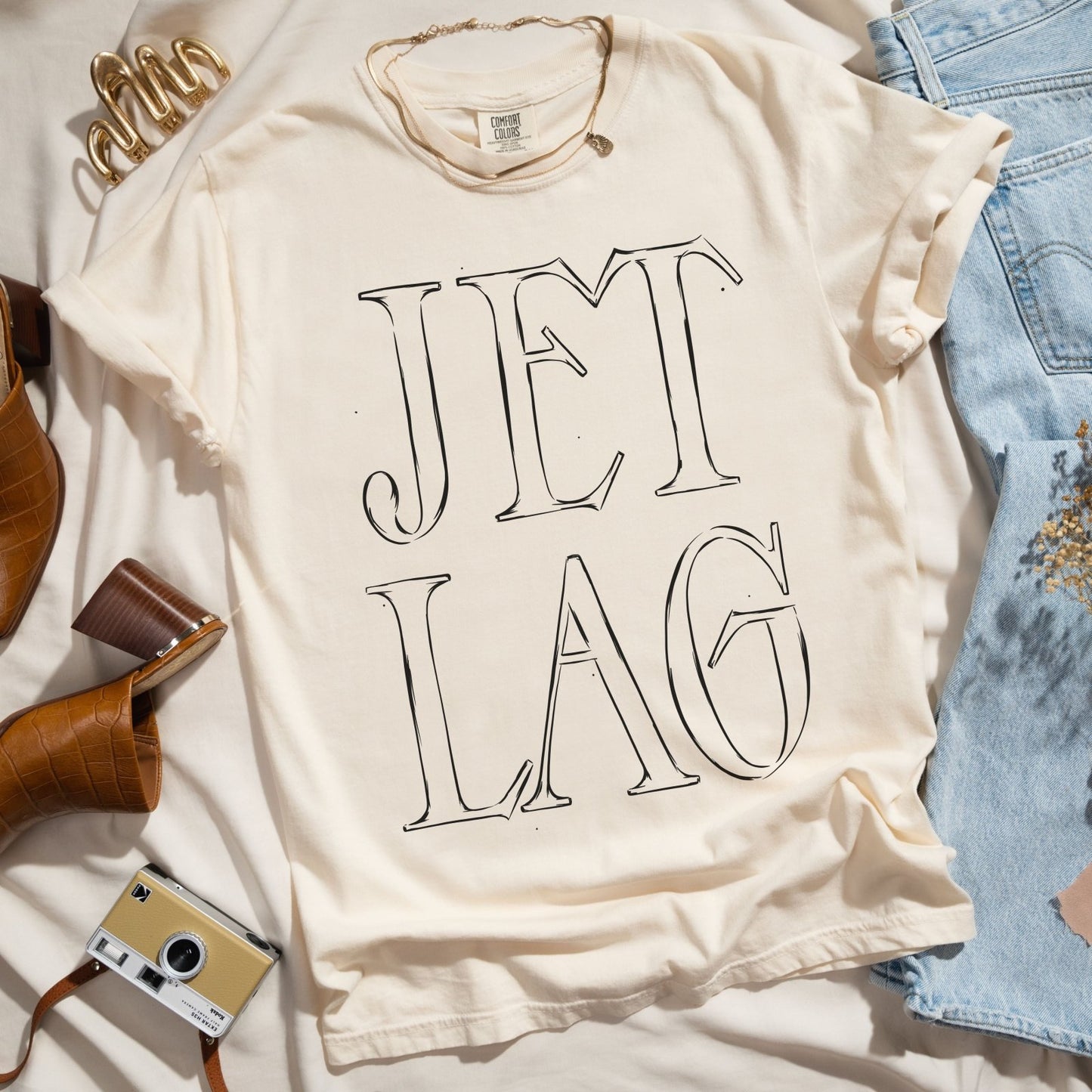 Jet Lag | Comfort Tee - Coco & Rho