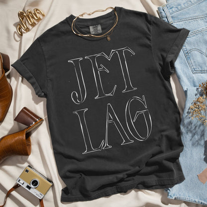 Jet Lag | Comfort Tee - Coco & Rho