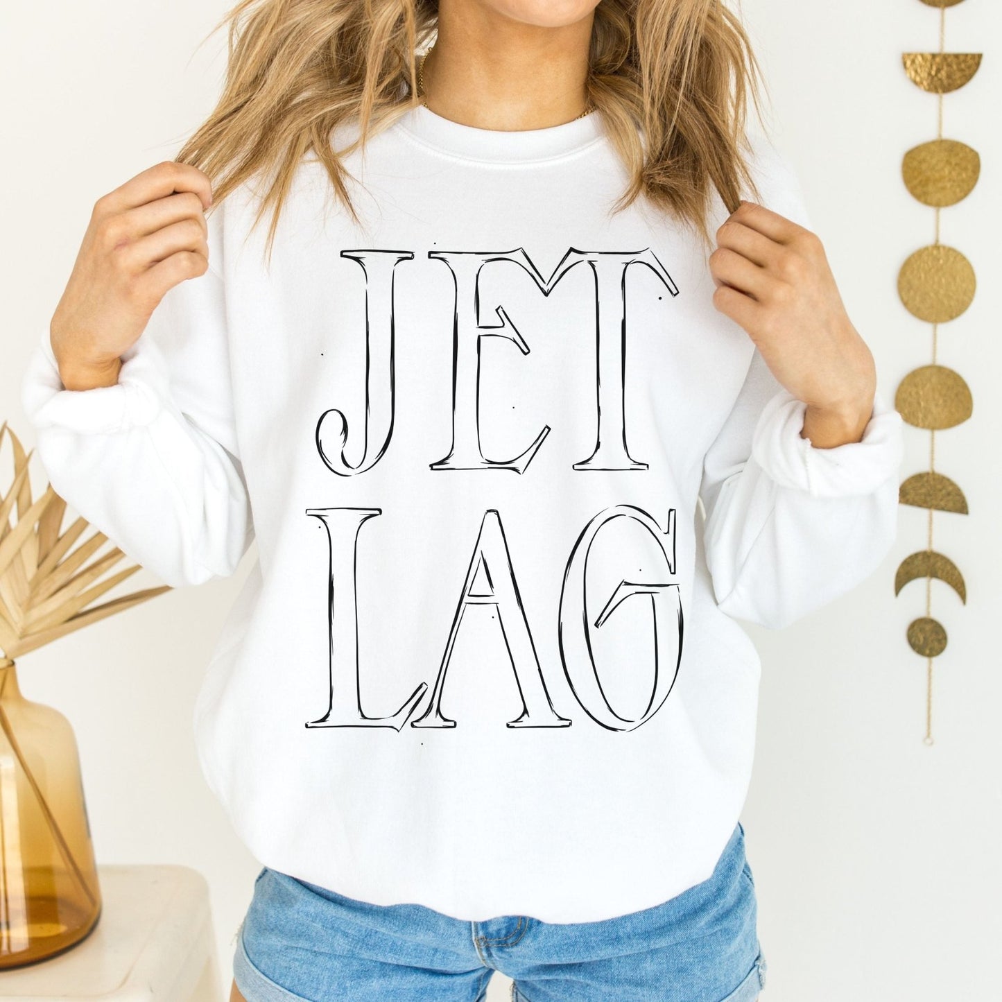 Jet Lag | Crewneck - Coco & Rho