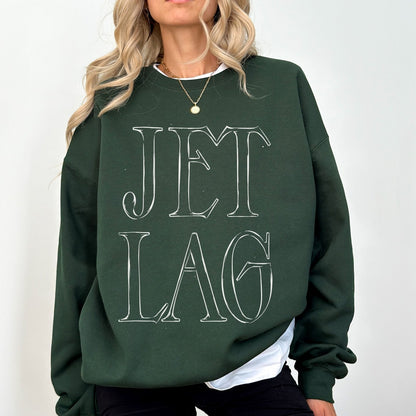 Jet Lag | Crewneck - Coco & Rho