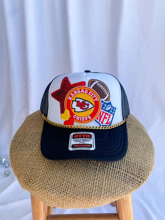 Kansas City Chiefs- Trucker Hat