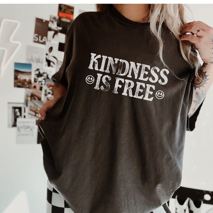 Kindness Is Free | Comfort Tee - Coco & Rho