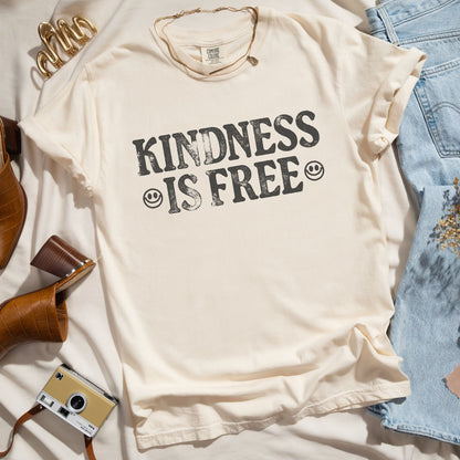 Kindness Is Free | Comfort Tee - Coco & Rho