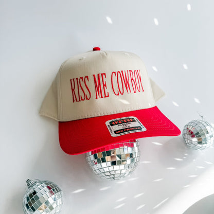 Kiss Me Cowboy - Trucker Hat