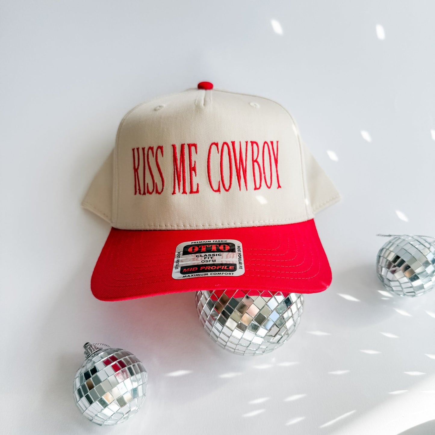 Kiss Me Cowboy - Trucker Hat