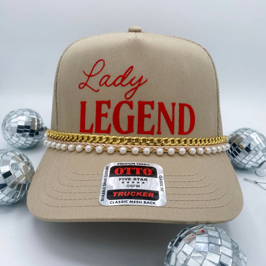 Lady Legend- Trucker Hat