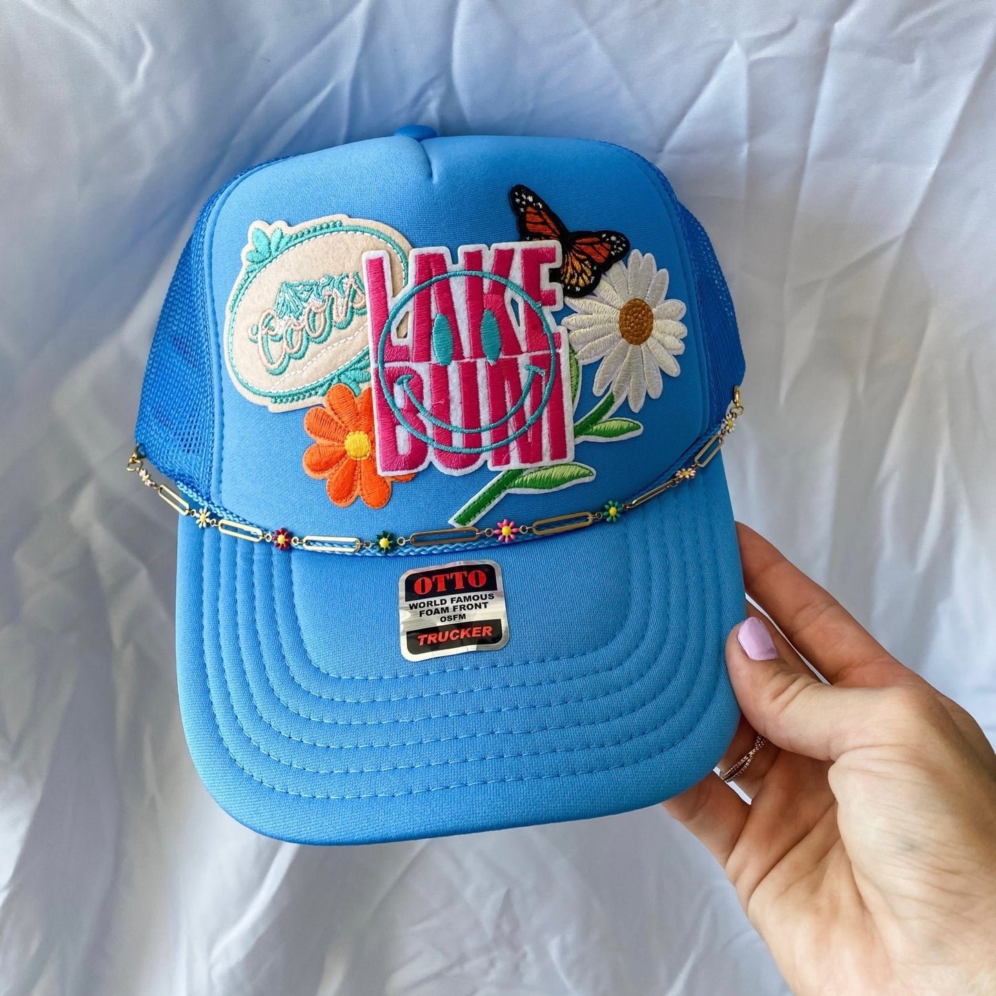 Lake Bum - Trucker Hat