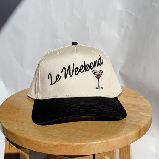 Le Weekend - Trucker Hat