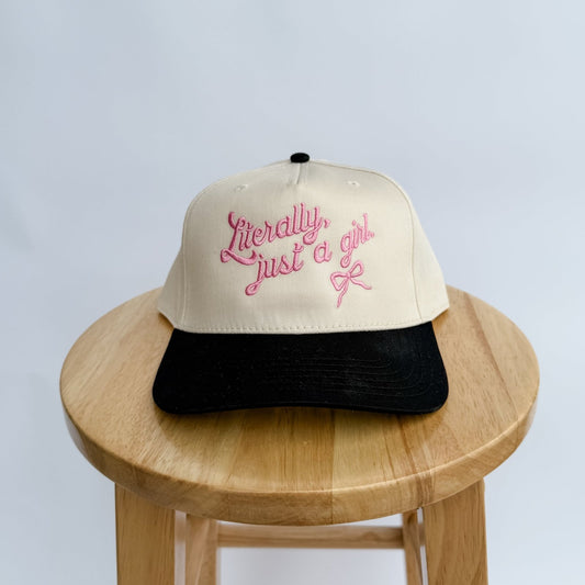 Literally Just A Girl - Trucker Hat