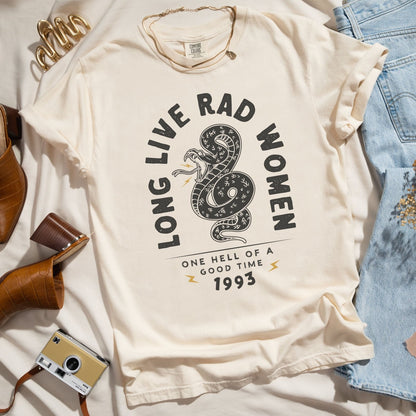 Long Live Rad Women | Comfort Tee - Coco & Rho