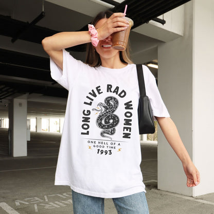 Long Live Rad Women | Comfort Tee - Coco & Rho