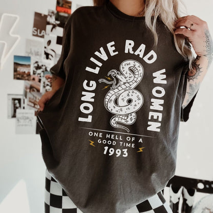 Long Live Rad Women | Comfort Tee - Coco & Rho