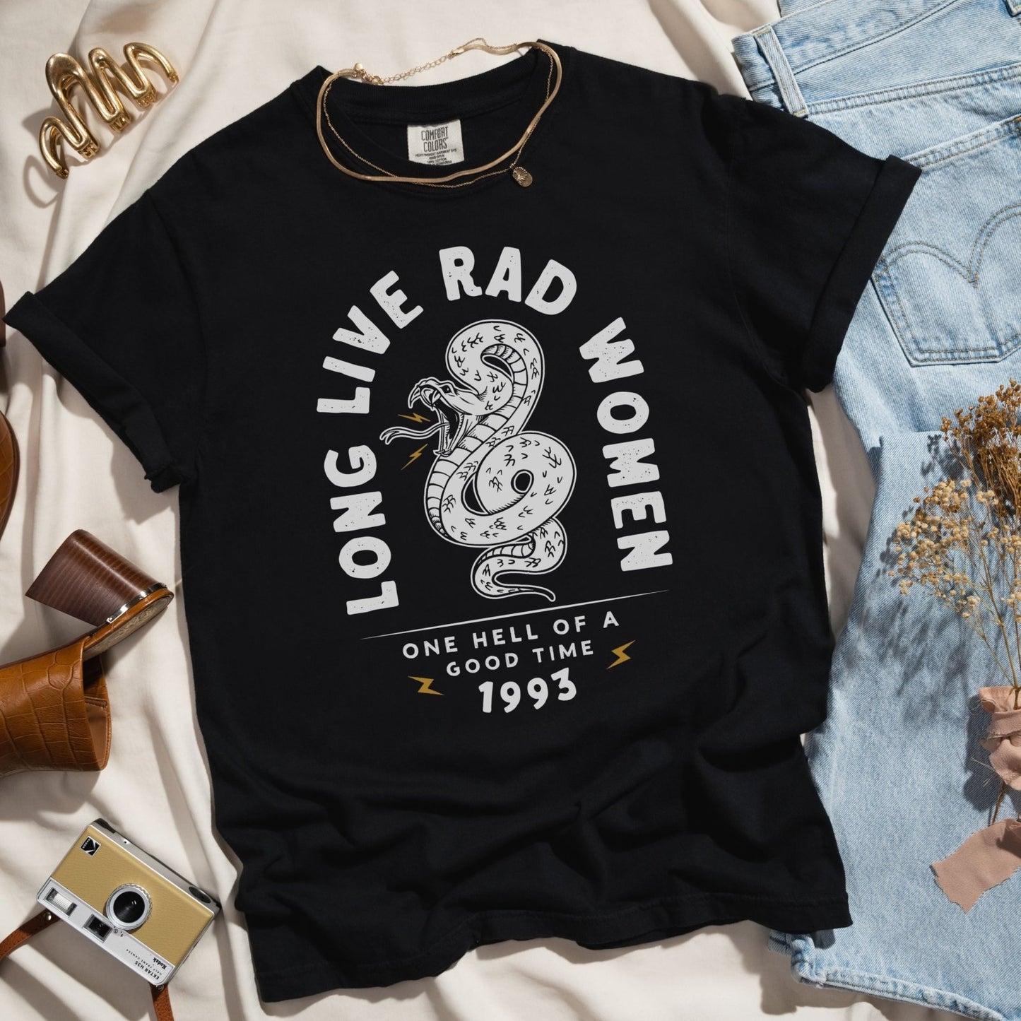 Long Live Rad Women | Comfort Tee - Coco & Rho