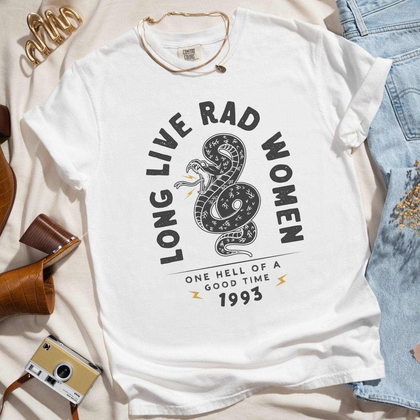 Long Live Rad Women | Comfort Tee - Coco & Rho