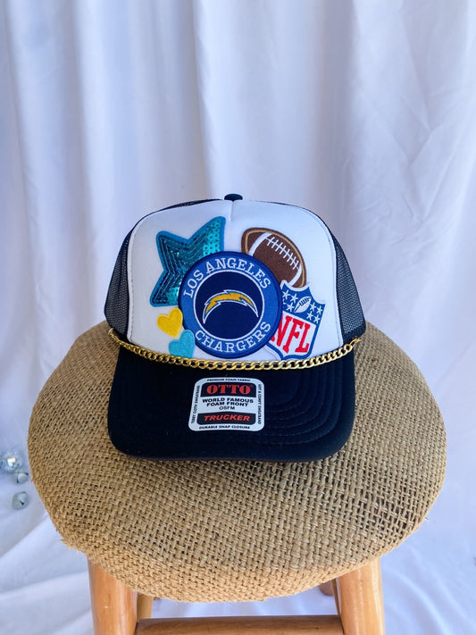 Los Angeles Chargers- Trucker Hat