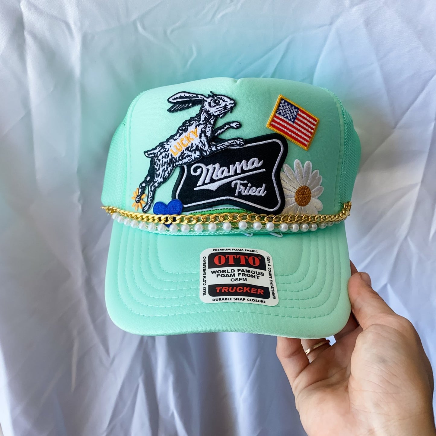 Lucky Mama Tried - Trucker Hat